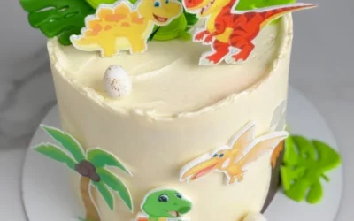 Layer Cake thème Dinosaure