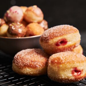 Donut de chez Alicia Cakes