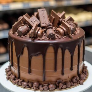 Gâteau au chocolat - Alicia Cakes