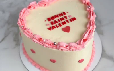 Layer Cake Coeur Saint Valentin