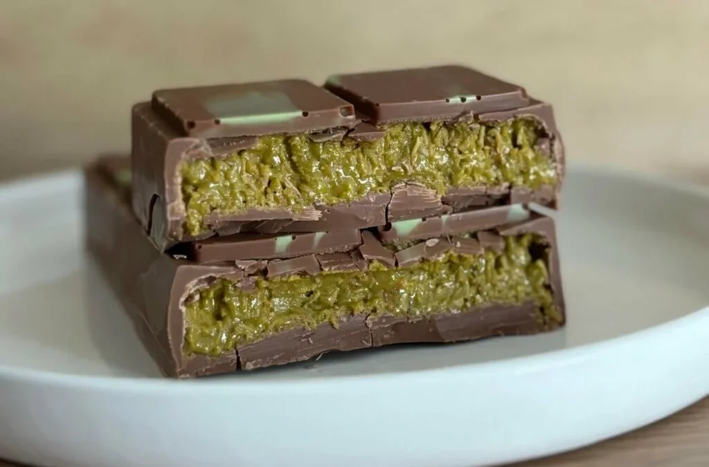 Recette de chocolat Dubaï à la Pistache