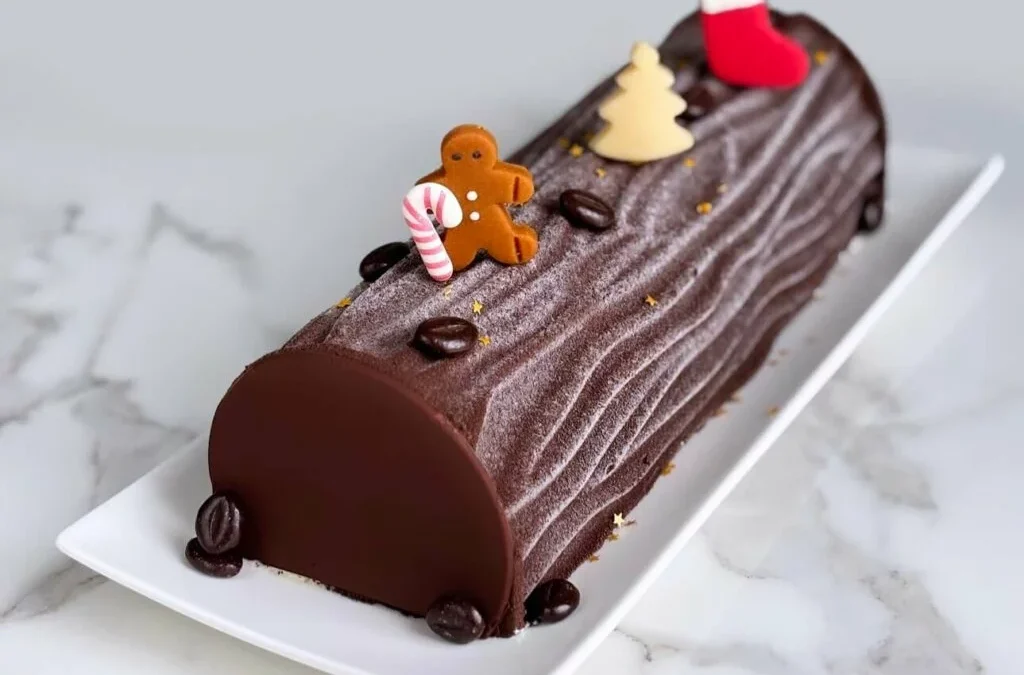 Bûche de Noël façon Tiramisu