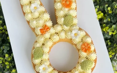 Number cake lapin de Pâques